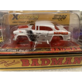 Auto World EXCLUSIVE PEARL BADMAN '55 CHEVY BELAIR HO Slot Car BODY ONLY w/case