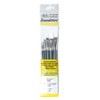 Winsor & Newton Foundation Acrylic Short Handle 6 Pack, Wood,