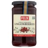Felix Lingonberry Jam, 14.5 oz (Pack of 6)