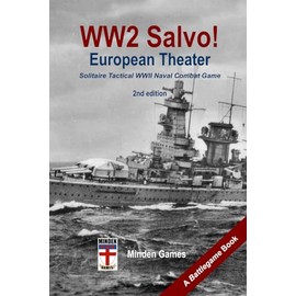 WW2 Salvo! European Theater, 2nd Ed.: Solitaire Tactical WWII Naval Combat Game