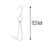 Alele Meat Hooks Butcher Hook Double Hooks Processing Meat Hook