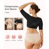 LODAY Arm Compression Sleeves for Women Lipo Upper Arm Shaper