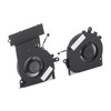 2pcs 4pin CPU Cooling Fan Computer Case Cooler Ventilator Fit