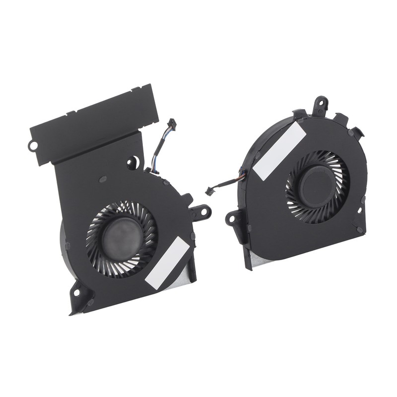 2pcs 4pin CPU Cooling Fan Computer Case Cooler Ventilator Fit