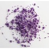 50 Pcs Pearl String for Floating Candles Centerpiece, Purple Faux
