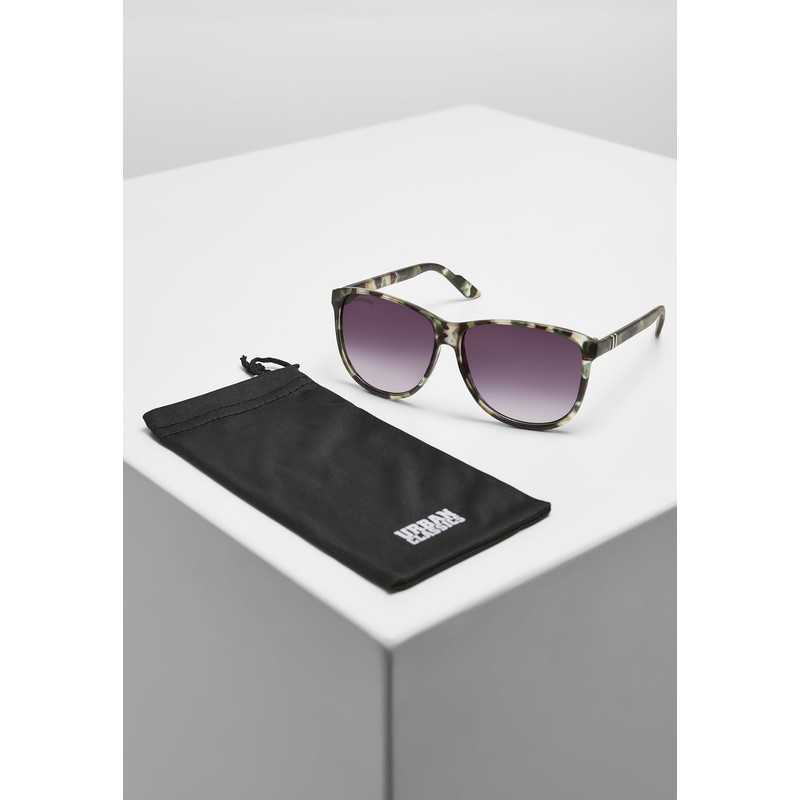 Urban Classics Unisex Sunglasses Chirwa Uc Sunglasses, Camouflage