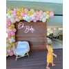 Oh Baby Sign for Baby Shower Backdrop,Baby Showers Decorations for