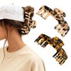 2 Pcs Large Hat Hair Clips, Trucker Hat Claw Clips