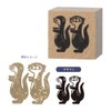 Decole Corporation KW-90023 Otter Stamp, Maehenae, 0.9 x 0.9 x