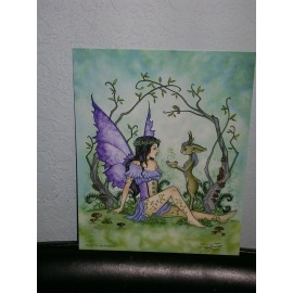 Amy Brown - Time For Tea - SIGNED