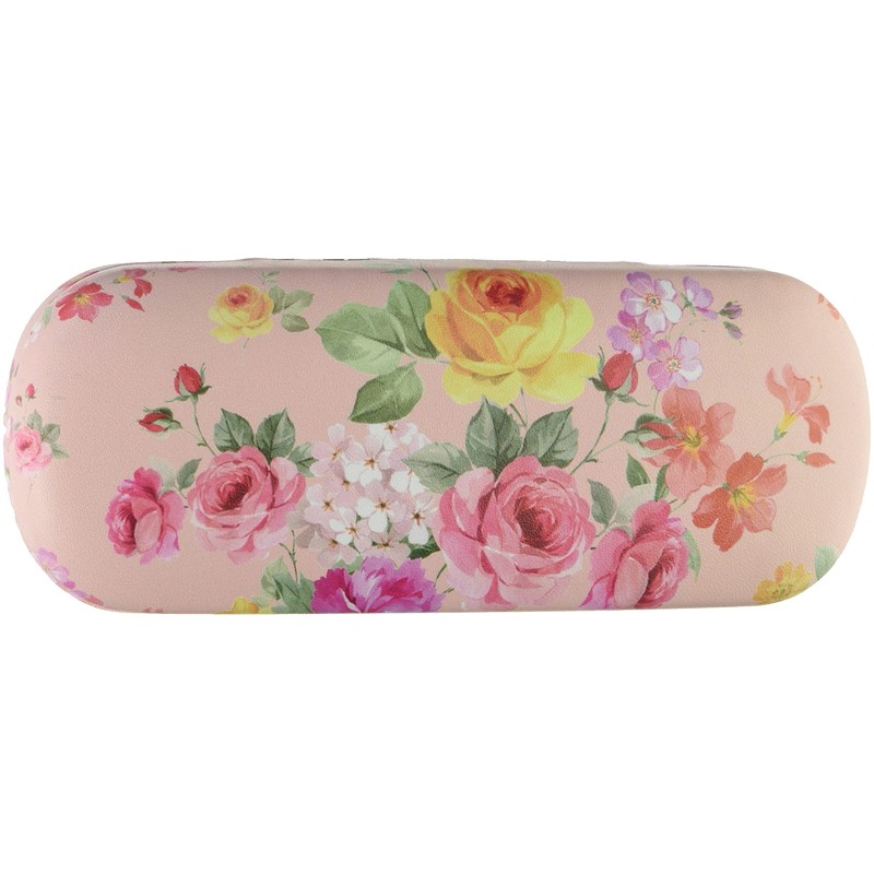 Royal Arden 73567 Glasses Case, Rose x Pink, 6.5 x