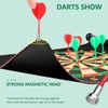 Magnetic Darts for Magnet Dartboard Dart Board 24 Pcs, Beylos