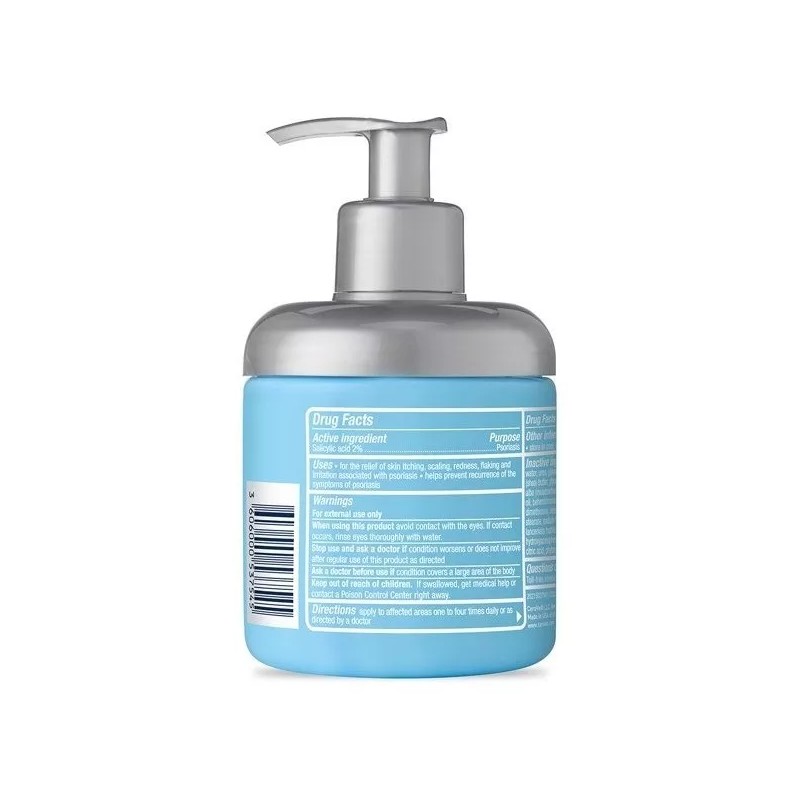 Cerave Crema Hidratante Para El Tratamiento De Psoriasis227g