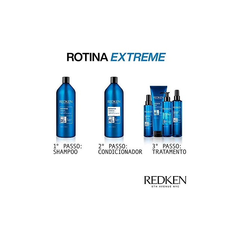 Redken Conditioner for brittle and damaged hair, anti-hair breakage, with