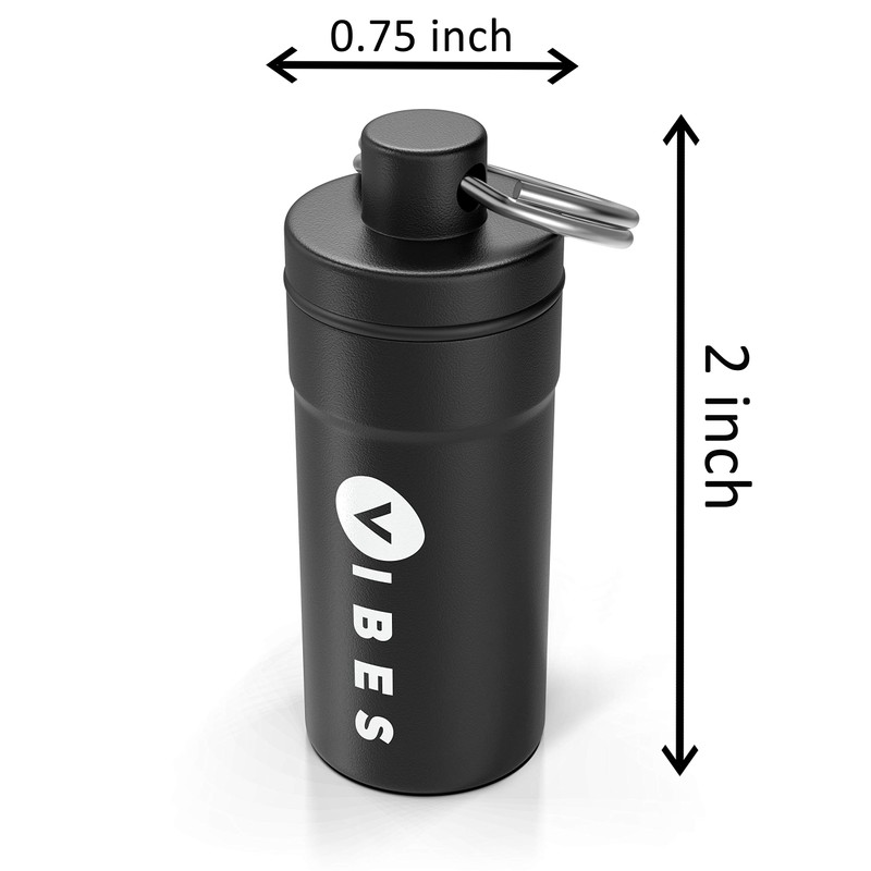 Vibes Keychain Carrying Case for Earplugs