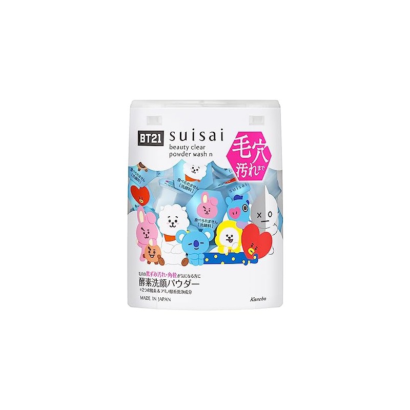 suisai Beauty Clear Powder Wash N [BT21 Design 2nd Series]