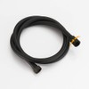 GRIFEMA G852B-18 PVC Smooth Black Universal Shower Hose 1.8m, Replacement