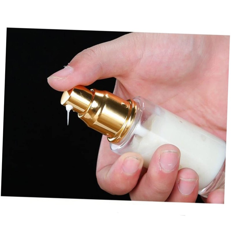 OHPHCALL Travel Essential Portable Pump Bottles for Cosmetics Oils 50ml