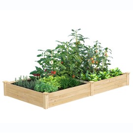 Greenes 4 Ft. X 8 Ft. X 10.5 In. Original Cedar Raised Garden Bed