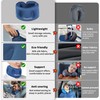 YEEKORO Inflatable Neck Pillow, Travel Pillow for Airplane, Traveling, Office,
