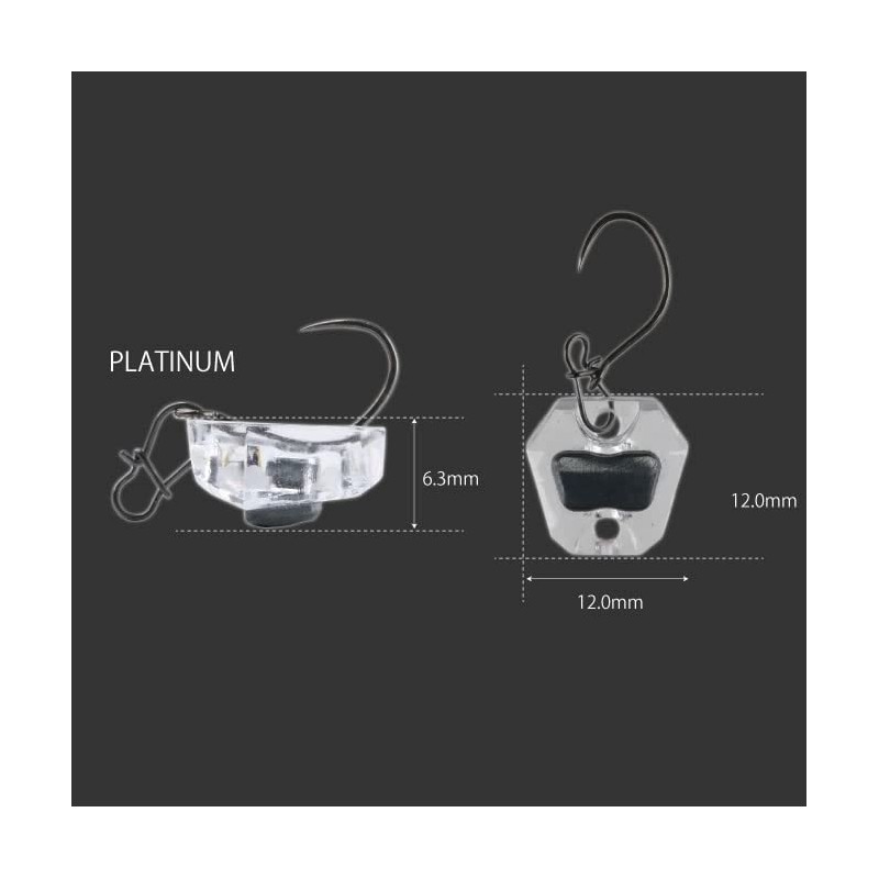 Neo Style Platinum S (Platinum) 0.9g #49 Matte Olive Black