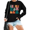 LHBNK In My Mom Era Sweatshirt Women Mama Sweatshirt Mom