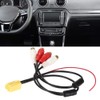 Tbest Mini ISO to RCA Car Aux Cable - 6