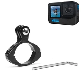 GOPRO 10 Compatible Handle Adapter Motorcycle Scooter GoPro 10/Bicycle Mount/Cam Bicycle Mount/Action Cam Mount/ / GOPRO10 호환 핸들 어댑터 오토바이 스쿠터 고프로10/자전거고정마운트/캠자전거고정마운트/액션캠마운트/