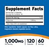 Nutricost D-Mannose 1000mg Per Serving, 120 Capsules - 500mg Per