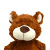 Nici 41493 Classic Bear Soft Toy Bear Dark Brown 25