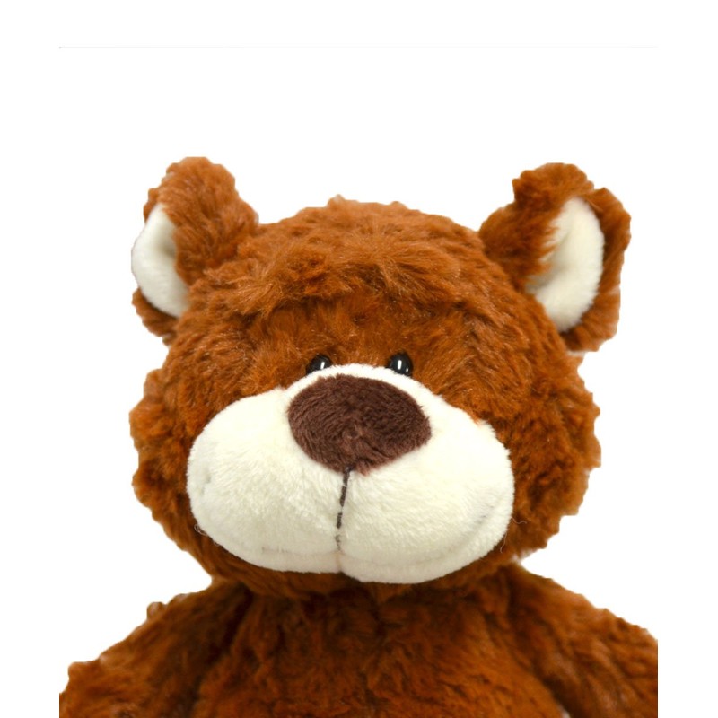Nici 41493 Classic Bear Soft Toy Bear Dark Brown 25