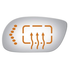 Burco 2725HS Driver Side Power Mirror Glass for 03-05 Buick Park Avenue