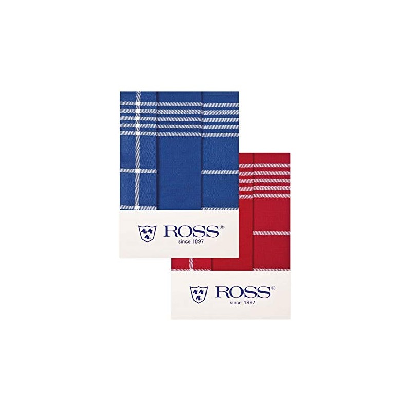 Ross - Tea Towels - 1837 Pack of 3 (50