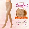 Dancina Ballet Dance Tights Footed 2pack for Teenagers Women's M/L