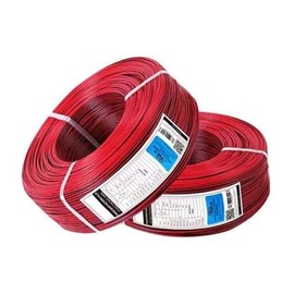 전기배선 케이블 와이어 22규격 흑적 색상 1미터 Electrical Wiring Cable Wire 22 Gauge Black-Red 1 Meter