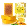 Jabón Kójico E Lemon, Limpiador, Baño, Limpiador, Iluminador