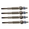 Mover Parts 4PCS Glow Plugs 1724585 172-4585 for Caterpillar CAT