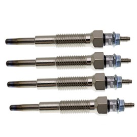 Mover Parts 4PCS Glow Plugs 1724585 172-4585 for Caterpillar CAT C1.1 C1.5 C2.2 247B 257B 216B 226B 232B 242B 3024C 3024T 3024 3003 3013 3013C 3014