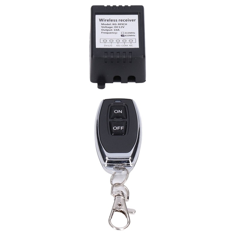 Remote Control Module Relay Controller Switch Learning Coding 1 Channel