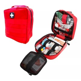 TAIMAKA Bolsa Bagpack Botiquín Portátil Primeros Auxilios