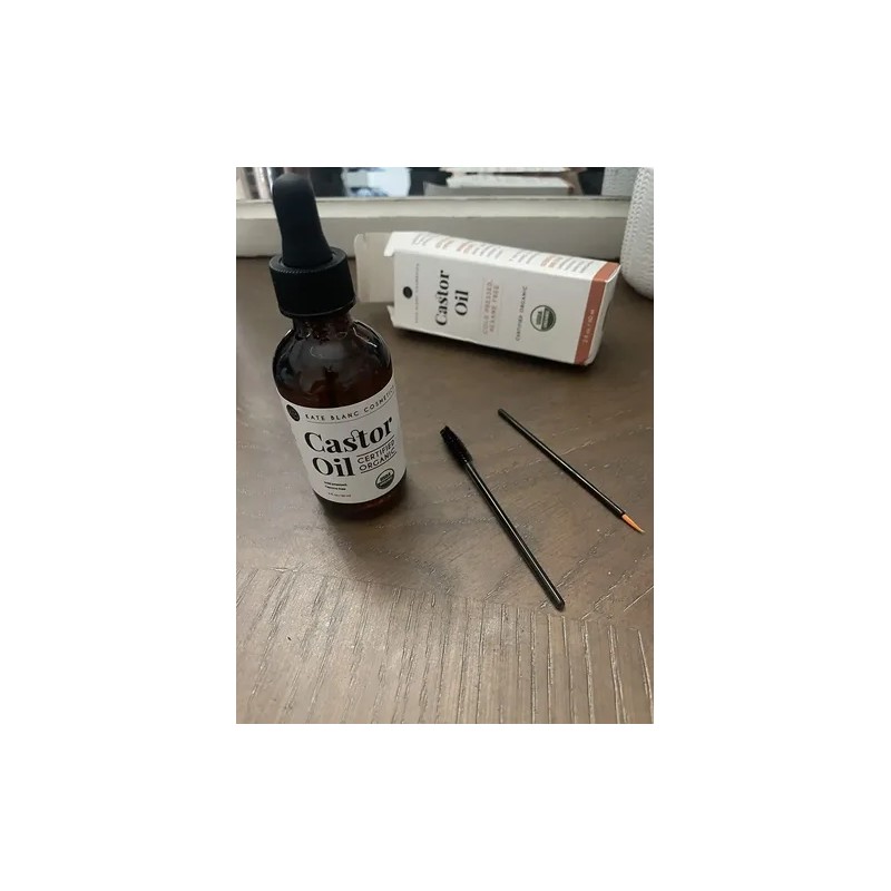 Castor Oil Aceite Ricino Crecimiento Pestañas Cejas Cabello