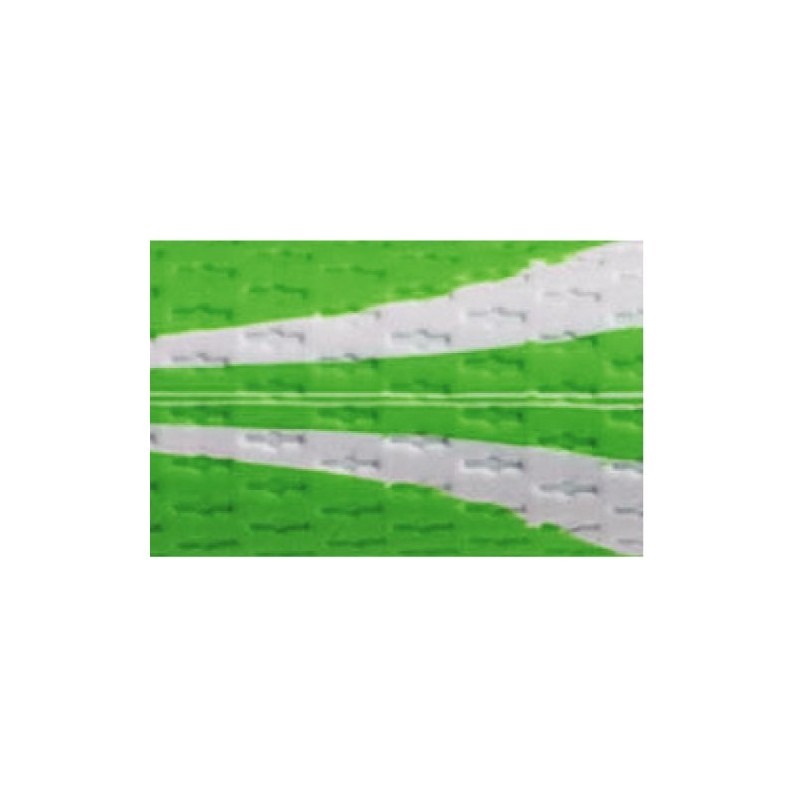 IOMIC(イオミック) ゴルフグリップ　Sticky Opus3 バックライン有 グリーン Art Grip Series ベース：グリーン×ホワイト　エンド：ホワイト M60