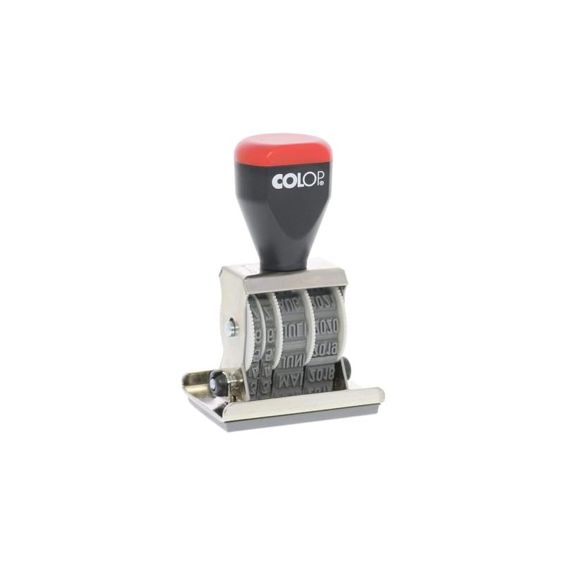 Colop 4200461002 Rotating Wheel Date Stamp 'Eingang' 30 x 45