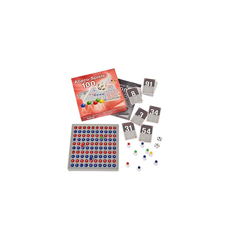 Schubi Abaco Play 100 WITHOUT Abaco – Maths Math Learning