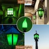 OHLGT E12 Flame Bulbs, 3 Mode LED Candelabra 2.0 Watt