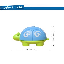 Turtle Measure Tape Professional Body Soft Measure Tape Tailor Measuring Tape Cute Animal Measuring Tape with Retractable Rulerfor Sewing(100cm/39in)