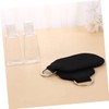 PACKOVE 6Pcs Portable Neoprene Bottle Cover Refillable Perfume Bottles with