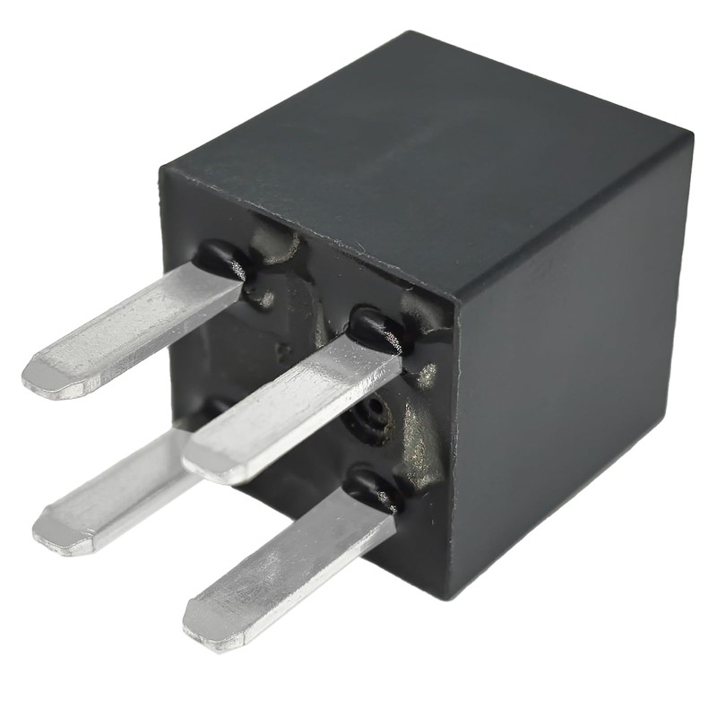 3-Pack 4016819 Relay - 12V 20A 4-Pin SPST Automotive Power