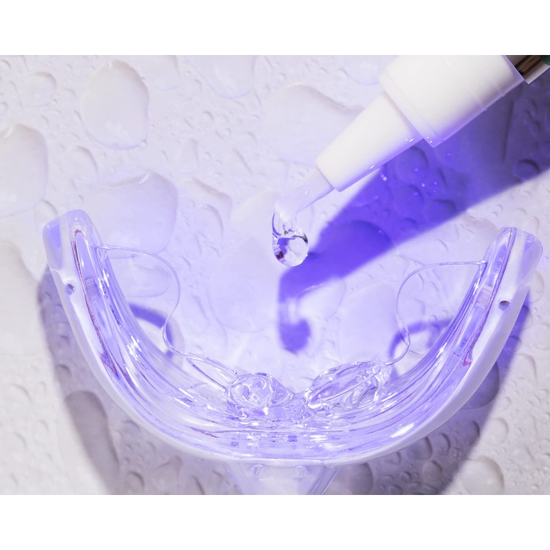 Smileactives Prolite Professional Teeth Whitening Kit, Dental Quality LED Light