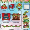Christmas Bulletin Board Decorations Christmas Tree Fireplace Bulletin Board Seasonal